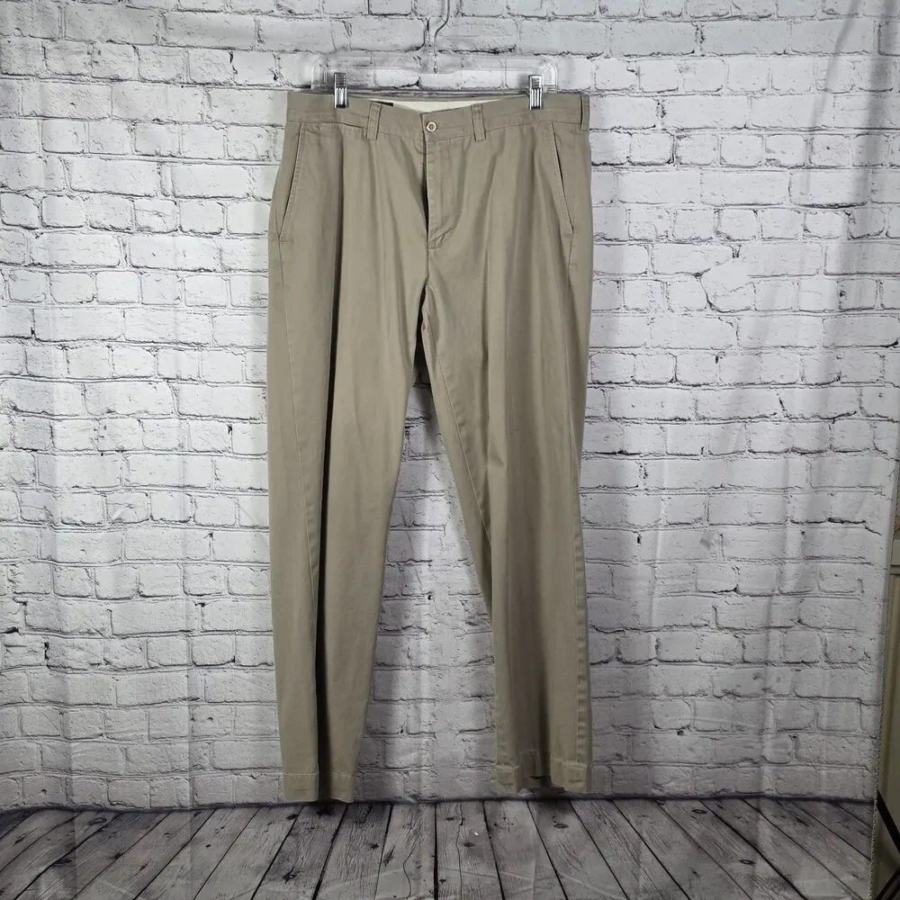 Polo Ralph Lauren Men's 34x34 Khaki Beige Preston Chino Pants